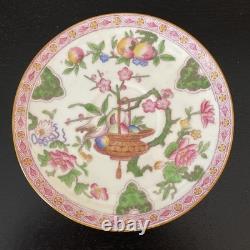 Antique Mintons England Bailey Banks & Biddle Demitasse Cup and Saucers Set of 8