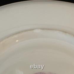Antique Mintons England Bailey Banks & Biddle Demitasse Cup and Saucers Set of 8