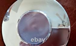 Antique Ovington Bros 8 Demitasse Sterling Cups, Saucers &Lenox Liners Very RARE