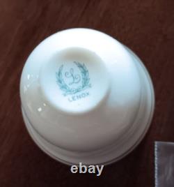 Antique Ovington Bros 8 Demitasse Sterling Cups, Saucers &Lenox Liners Very RARE