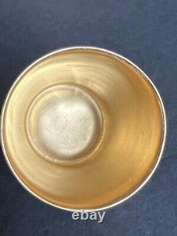 Antique Pink Royal Doulton Demitasse Cup & Saucer Gold