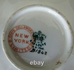 Antique Rare Coalport Davis Collamore Limited Edition Demitasse Cup And Saucer