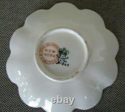 Antique Rare Coalport Davis Collamore Limited Edition Demitasse Cup And Saucer