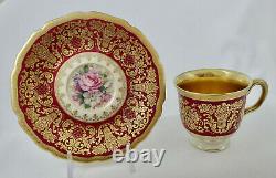 Antique Rosenthal Demitasse Cup & Saucer