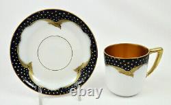 Antique Rosenthal Demitasse Cup & Saucer