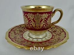 Antique Rosenthal Demitasse Cup & Saucer