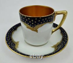 Antique Rosenthal Demitasse Cup & Saucer