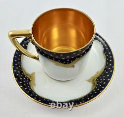 Antique Rosenthal Demitasse Cup & Saucer