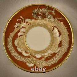 Antique Rosenthal Demitasse Cup & Saucer, Chinese Dragons