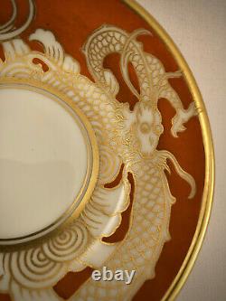 Antique Rosenthal Demitasse Cup & Saucer, Chinese Dragons