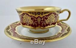 Antique Rosenthal Demitasse Mocha Cup & Saucer, Persian Style