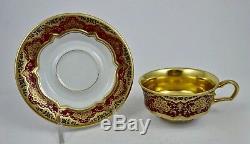 Antique Rosenthal Demitasse Mocha Cup & Saucer, Persian Style
