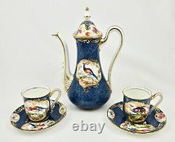 Antique Royal Doulton Demitasse Set for 6