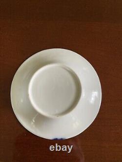 Antique Royal Vienna Demitasse Cup And Saucer