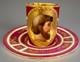 Antique Royal Vienna Demitasse Cup And Saucer Jeweled