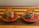 Antique Royal Vienna Style Cups And Saucers