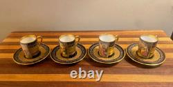 Antique Royal Vienna Style Cups and Saucers