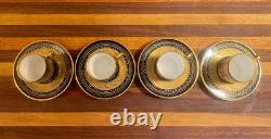 Antique Royal Vienna Style Cups and Saucers