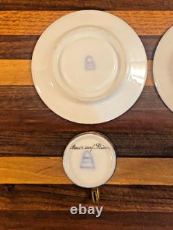 Antique Royal Vienna Style Cups and Saucers