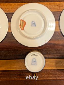 Antique Royal Vienna Style Cups and Saucers