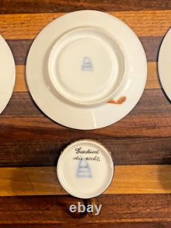 Antique Royal Vienna Style Cups and Saucers