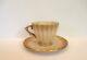Antique Royal Worcester Demitasse Cup And Saucer, Pre 1862