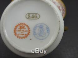 Antique Sevres Demitasse Cup & Saucer