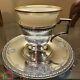Antique Sterling Demitasse Cup, Saucer And Liner Louis Xiv Towle Silver