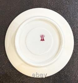 Antique T & V Limoges Cobalt Blue Gold Encrusted Demitasse C & S Conde Pattern