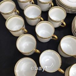 Antique Theodore Haviland Limoges France Demitasse Espresso Cup Saucer Set of 12