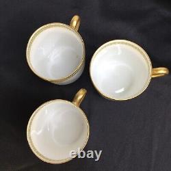 Antique Theodore Haviland Limoges France Demitasse Espresso Cup Saucer Set of 12