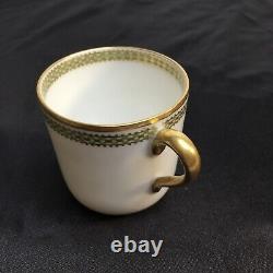 Antique Theodore Haviland Limoges France Demitasse Espresso Cup Saucer Set of 12