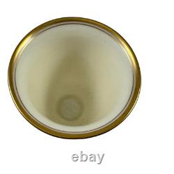 Antique WH Saart Sterling Silver Set 4 Demitasse Cups Saucers Lenox Liners WHSCO