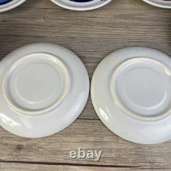 Arabia Finland Demitasse Cappuccino Set of 6 Cups and Saucers Unmarked Vintage
