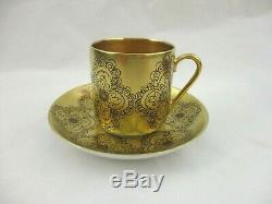 Arabia, Finland Esteri Tomula Mocha/Demitasse Cups & Saucers Set of 5