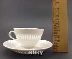 Arabia Finland Rice Grain Cups & Saucers Demitasse Friedl Holzer Kjellberg Small