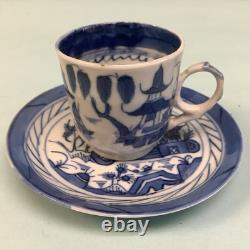 Assembled Set of 6 Canton Demitasse Cups/Saucers