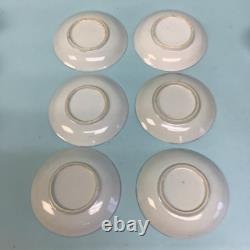 Assembled Set of 6 Canton Demitasse Cups/Saucers