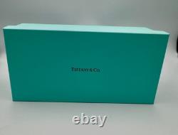 Auth Tiffany Co Pink Tulip Demitasse Cups and Saucers Set of 2 WithBox In The USA