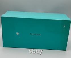 Auth Tiffany Co Pink Tulip Demitasse Cups and Saucers Set of 2 WithBox In The USA