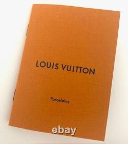 Authentic Louis Vuitton x Murakami Cerises Set 2 Coffee Cups & Saucers Demitasse