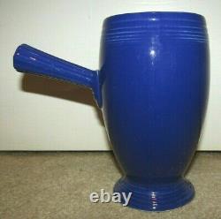 Awesome Fiesta Pottery Demitasse Cobalt After Dinner Coffeepot & 6 Cups/saucers