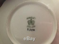 Aynsley Hand Painted J A Bailey Rare Demitasse Size Tea Cup And Saucer