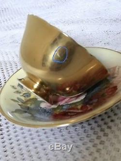 Aynsley J. A. Bailey Demitasse cup and saucer