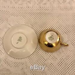 Aynsley J. A. Bailey Demitasse cup and saucer