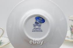 Aynsley Pembroke Demitasse Cup and Saucer Set in Original Box