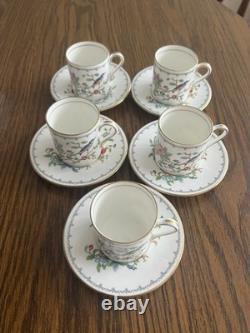 Aynsley Pembroke Demitasse Sets cups saucers 5