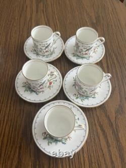 Aynsley Pembroke Demitasse Sets cups saucers 5