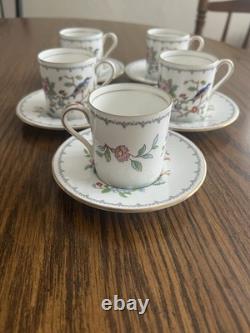 Aynsley Pembroke Demitasse Sets cups saucers 5