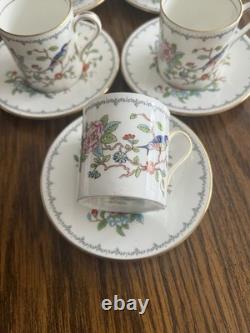 Aynsley Pembroke Demitasse Sets cups saucers 5